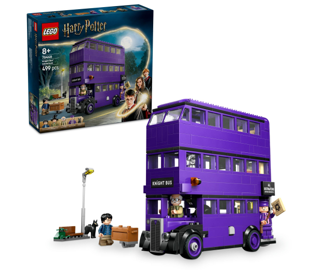 LEGO Harry Potter 76446 Przygoda na pokładzie Błędnego Rycerza - 1284245 - zdjęcie 2